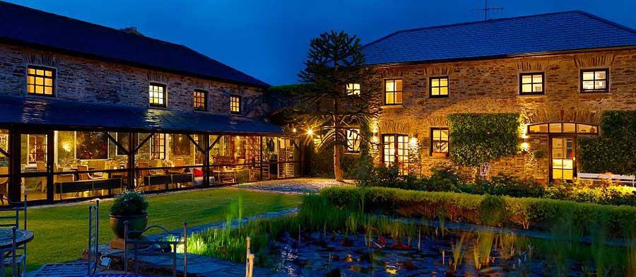 Hotel Blairscove House & Restaurant Durrus Exterior foto